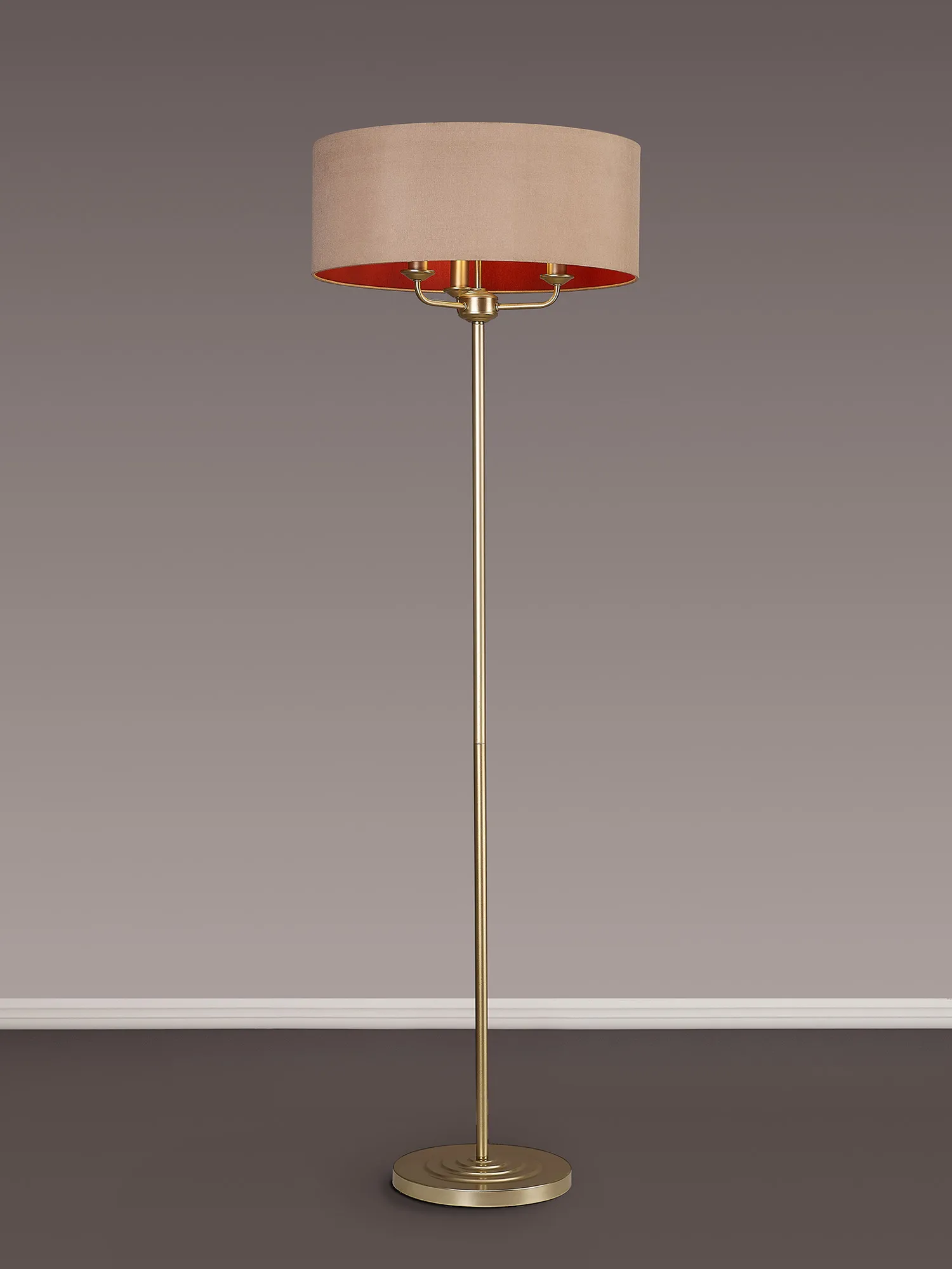 Banyan CG AG Floor Lamps Deco Shaded Floor Lamps